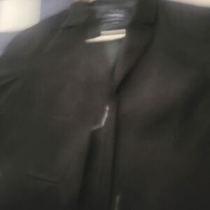 Evan Picone Classic Black Blazer